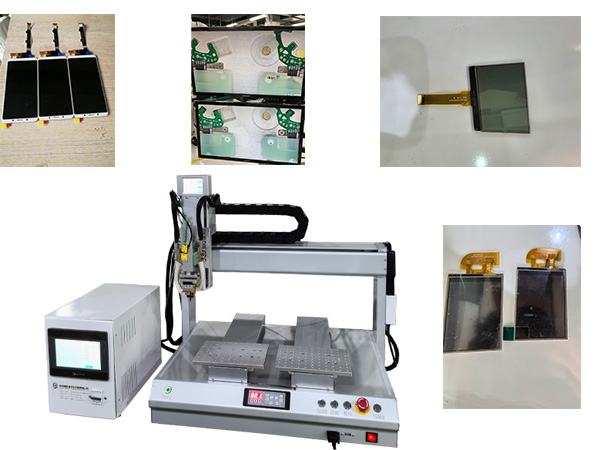 FPC顯示屏脈沖熱壓機(jī)